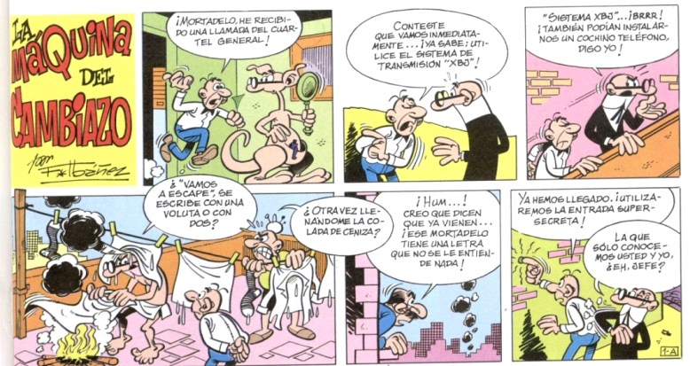 Lamaquinadelcambiazo